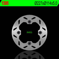 Tarcza hamulcowa przód polaris ranger 500/570/700/800/900 '09-'18 (227x114x5) (4x14,3mm)