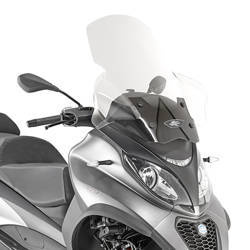 Szyba piaggio mp3 350–500 sport / busines(18) 71,5 x 65 cm przezroczysta