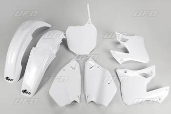 Komplet plastików yamaha yz 125-250 '00-'01 kolor biały (ya300e046)