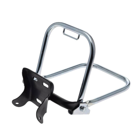 Bagażnik tył Simson S51 chrom kpl