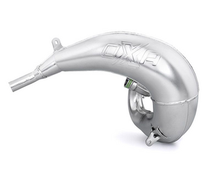 DYFUZOR (TUBA REZONANSOWA) FRONT EXHAUST PIPE CHROME SPECIAL ( Fi 30MM ) SHERCO 250 / 300 2T '25