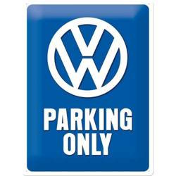 Tablica plakat 30X40 Vw Parking 23135