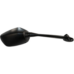 LUSTERKO HONDA CBR 500 '13-'18 PRAWE (OEM: 88110-MGZ-J01) KOLOR CZARNY (WZÓR ORYGINAŁU) (HOMOLOGACJA)