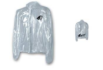Kurtka Przeciwdeszczowa, Przeźroczysta Rozmiar L