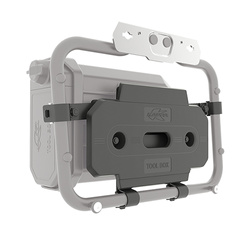 mocowanie skrzynki narzędziowej montowanej od wewnętrznej strony stelaża bocznego - nowość