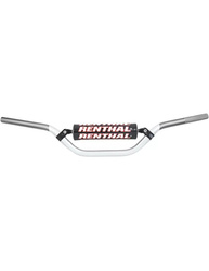 Kierownica 7/8 cala (22mm) mx mini handlebar silver/grey kawasaki kx 65 02-16 padded kolor srebrny/szary z gąbka