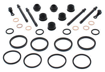 Zestaw naprawczy zacisku hamulcowego przód honda vf750f '83-'84, vf750s '83, vf1000f '84, vf1000r '85-'86