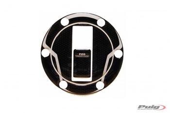 Osłona Wlewu Paliwa Puig Do Aprilia Do 2007 - Na 6 Śrub (Wzór Naked) Szara
