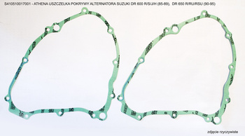Athena uszczelka pokrywy alternatora suzuki dr 600 r/s/j/h '85-'89, dr 650 r/ru/rsu '90-'95