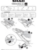 Stelaż kufra tylnego Shad do Yamaha MT 03 (15 -16)