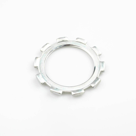 Nakrętka sprężyny amortyzatora tylnego 56mmx6mm 46mm (góra) (16)  stalowa