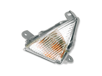 kierunkowskaz kawasaki zx-6r (07-), er-6f/n (06-08), zx-10r (06-07), z 1000 (07-) lewy przód (kk002l) (9857)