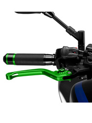 Regulowana Dźwignia Hamulca 2.0 Puig (Bez Zawiasu, Wymaga Adaptera) Zielono-Zielona