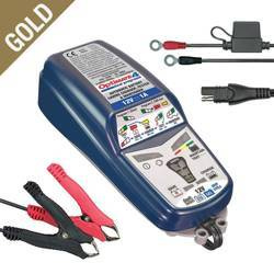 Ładowarka akumulatorów optimate 4 dual 12v 1a, 3-50ah, agm / gel / std, sae ( do bmw nalezy dokupić przewód can-bus ) (el)