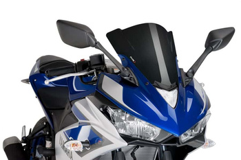 Szyba Sportowa Puig Do Yamaha Yzf R3 15-18 Carbon