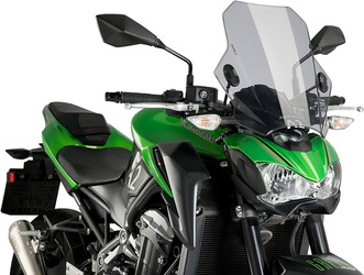Szyba Bat Puig Do Kawasaki Er-6n 12-16 Lekko Przyciemniona