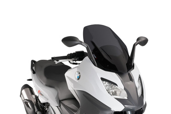 Szyba Puig V-Tech Do Bmw C650s 16-20 (Sport) Mocno Przyciemniona