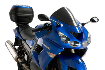 Szyba Z-Racing Puig Do Kawasaki Zzr1400 06-20 Carbon