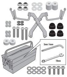 Mocowanie Szyby 3122sk Suzuki Gsx-S 1000 '21-'23