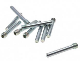 Śruba trzpień mocowania klocków hamulca skuter