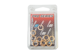 Podkładki miedziane kpl. 10 szt. M8 (8 x 12 x 1,00 mm)