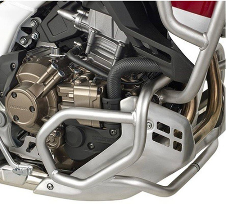 Gmole osłony silnika honda crf 1000l africa twin adventure sport(18-19) stal nierdzewna