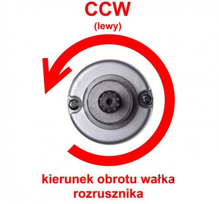 Rozrusznik elektryczny do TGB