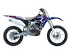 Komplet naklejek (oklein) yamaha yzf 250 (10-13), dream 4 kolor niebieski/czarny