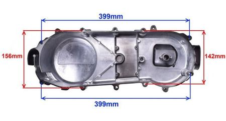Pokrywa paska napędowego skuter 125 150 Gy6-125