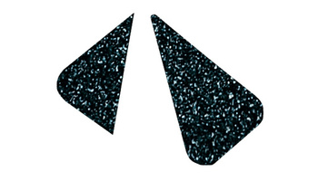 Komplet naklejek (oklein) na puszkę filtra kawasaki kxf 250 '04-'05