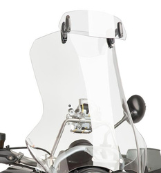 Regulowany Deflektor Puig Do Szyb I Owiewek 23x9 Cm (Clip-On) Przezroczysta