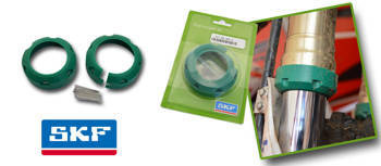 Zgarniacze błota fork mud scraper -zestaw showa 47mm (zestaw na 2 lagi)