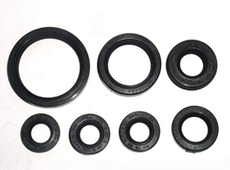 komplet (zestaw) uszczelniaczy silnikowych yamaha yfm660 raptor '01-'05 (7 szt.) (at-09645)