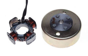 Stator iskrownik koło magnesowe do TGB Suzuki
