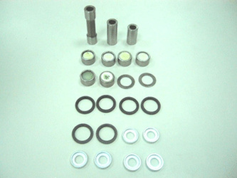 Zestaw naprawczy łącznika (przegubu) wahacza honda cr 250 (05-07) crf 450r/x (05-08) (mx-04125)