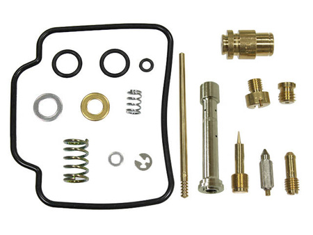 Zestaw naprawczy gaźnika suzuki lt-f4wdx kiquad (91-98), lt-f300f kiquad (99) (26-1097) (na 1 gaźnik)