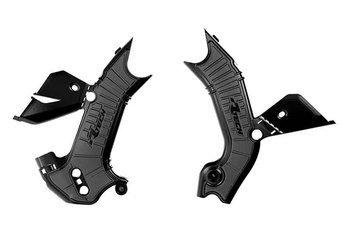 OSŁONY RAMY KAWASAKI KXF 450 '24-'25, KXF 250 '25 KOLOR CZARNY