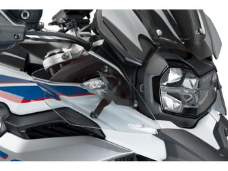 Deflektory Boczne Górne Owiewki Do Bmw F850gs / R1200gs / R1250gs Lekko Przyciemniona