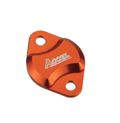 Accel zaślepka wałka rozrządu ktm sxf 450/505 '07-'12 kolor pomarańczowy