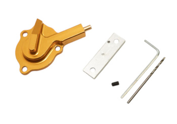 Pokrywa pompki gaźnika z regulacją kolor złoty