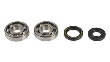 Athena łożyska wału korbowego z uszczelniaczami yamaha yz 125 01-04