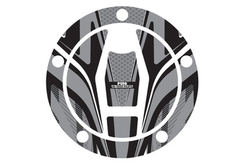 Osłona Wlewu Paliwa (Radikal) Puig Do Kawasaki Zx-10r Szara