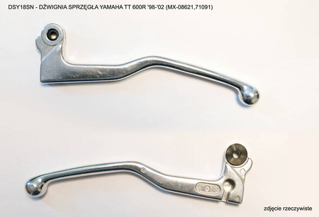 Dźwignia sprzęgła yamaha tt 600r '98-'02 aprilia rx/rs/peraso/touno, derbi senda  (mx-08621,71091)