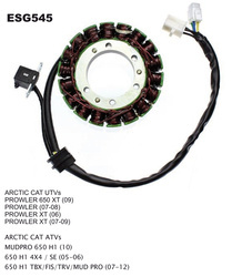 Uzwojenie alternatora (stator) arctic cat 650 h1 (06-) (0802-037)