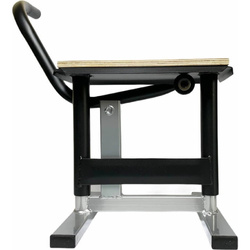 STOJAK/PODNOŚNIK/PODSTAWKA POD MOTOCYKL CROSS KOLOR CZARNY/SREBRNY