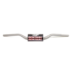 Kierownica 1,1/8 cala (28,6mm) mx fatbar handlebar tanium yamaha yz/yzf +7 kolor tytan z gąbką