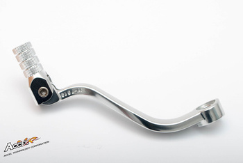 Dźwignia zmiany biegów ktm sx250 '17-'19, exc250/300 '17-'19 aluminiowa kolor srebrny