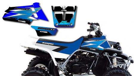 Komplet naklejek (oklein) yamaha banshee 