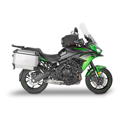 Szyba kawasaki versy650 '22, 48 x 41 cm przyciemniana