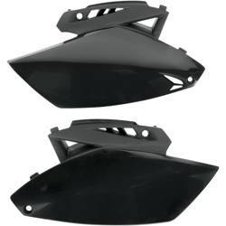 Boczki tylne yamaha yzf 250 '10-'12 kolor czarny